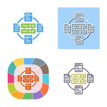 Server Vector Icon