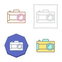 Digital Camera Vector Icon