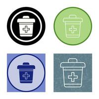 Dustbin Vector Icon