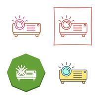 Projector Vector Icon