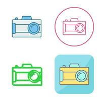 Digital Camera Vector Icon