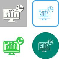 Monitoring Vector Icon