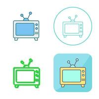 Television Vector Icon