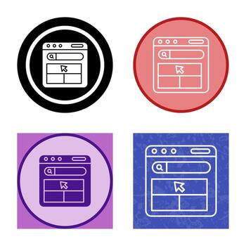 Website Vector Icon