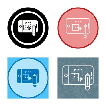 icono de vector de pionero