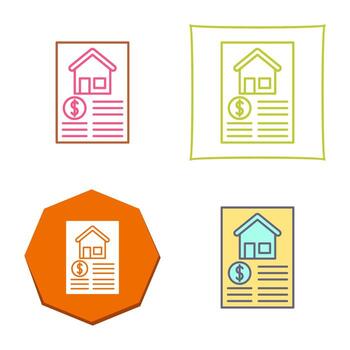 Document Vector Icon