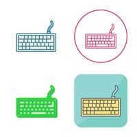 Keyboard Vector Icon