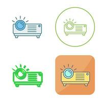 Projector Vector Icon