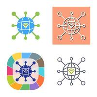 Internet Vector Icon