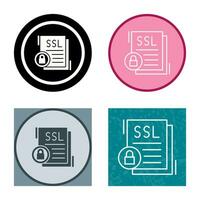 SSL Vector Icon