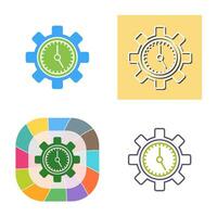 Time Management Vector Icon