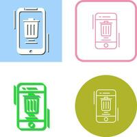 Delete Vector Icon