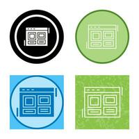 Layout Vector Icon