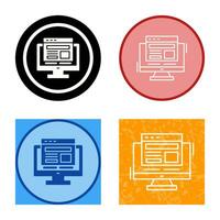 Adaptive Layout Vector Icon