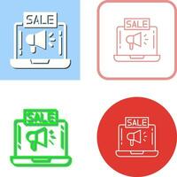 Sale Vector Icon