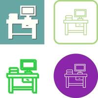 Table Vector Icon