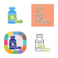 Vitamins Vector Icon