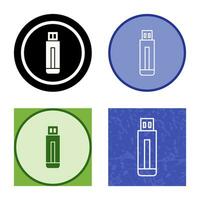 USB Drive Vector Icon