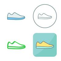 Shoe Vector Icon