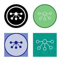 Nodes Vector Icon