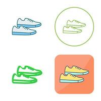 Sneakers Vector Icon