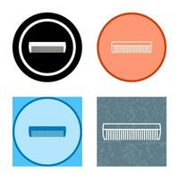 Comb Vector Icon