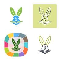 Rabbit Vector Icon