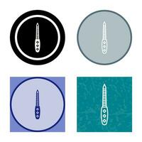 Nail File Vector Icon