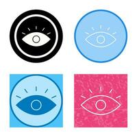 Eye Vector Icon