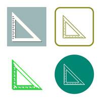 Set Square Vector Icon