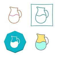 Milk Jug Vector Icon