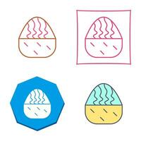 Cream Muffin Vector Icon