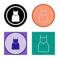 Party Dress Vector Icon