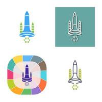 Space Shuttle Vector Icon