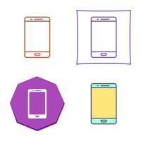 Cell Phone Vector Icon