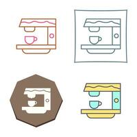 Coffee Machine Vector Icon