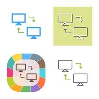 Sharing Systems Vector Icon