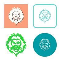 Lion Vector Icon