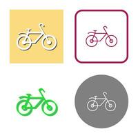 Bicycle Vector Icon