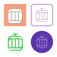 Cable Car Vector Icon