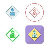 Health Hazard Vector Icon