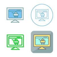 Ecommerce Settings Vector Icon