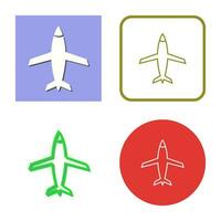 Plane Vector Icon