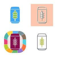 Beer Can Vector Icon