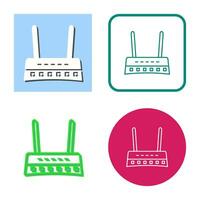 Router Vector Icon