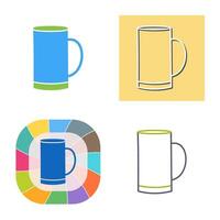 Beer Mug Vector Icon