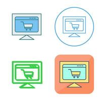 Ecommerce Website Vector Icon