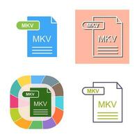 MKV Vector Icon