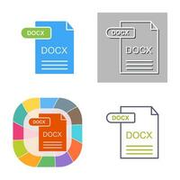 DOCX Vector Icon