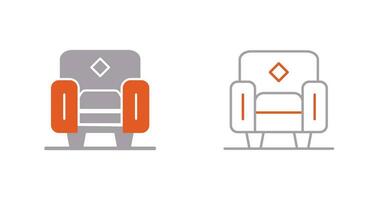 Armchair Vector Icon